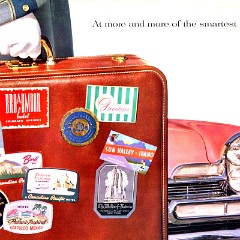 1957 Lincoln Weekend Mailer