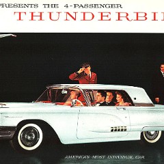 1958 Ford Thunderbird 1958 Ford Thunderbird