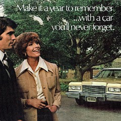 1975 Cadillac Remember Mailer 1975 Cadillac Remember Mailer