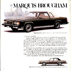 1981 Mercury Marquis Brochure 06
