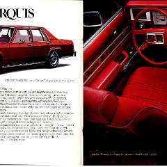 1981 Mercury Marquis Brochure 08-09