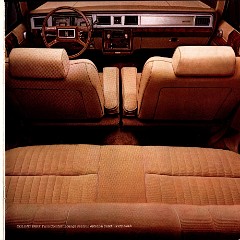 1981 Mercury Marquis Brochure 10-11-12