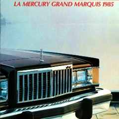1985 Mercury Grand Marquis - Canada French 1985 Mercury Grand Marquis - Canada French