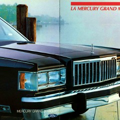 1985 Mercury Grand Marquis Brochure (Cdn-Fr) 12-01