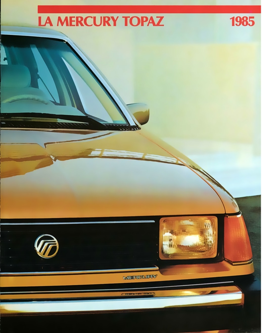 1985 Mercury Topaz Brochure (Cdn-Fr) 01
