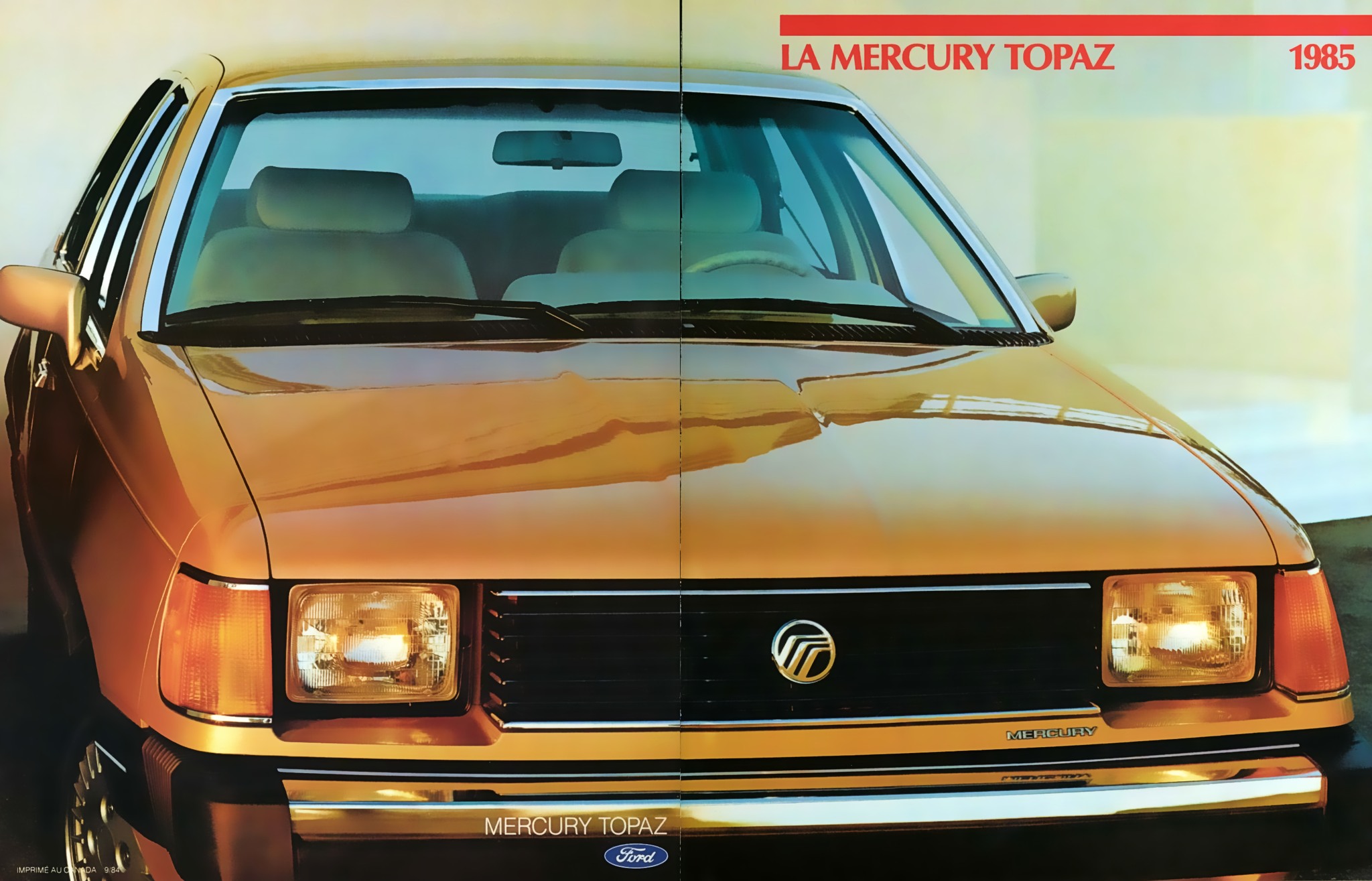1985 Mercury Topaz Brochure (Cdn-Fr) 20-01