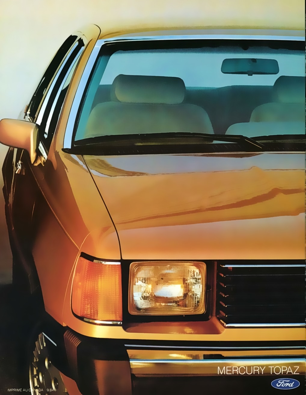 1985 Mercury Topaz Brochure (Cdn-Fr) 20