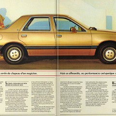 1985 Mercury Topaz Brochure (Cdn-Fr) 02-03