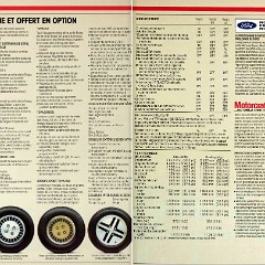 1985 Mercury Topaz Brochure (Cdn-Fr) 18-19
