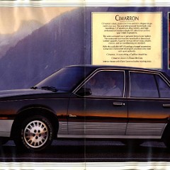 1986 Cadillac Cimarron Brochure (Cdn) 02-03