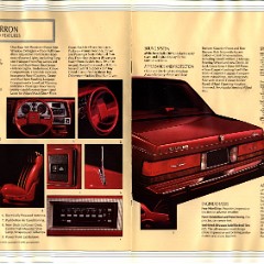 1986 Cadillac Cimarron Brochure (Cdn) 04-05