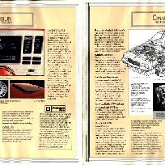 1986 Cadillac Cimarron Brochure (Cdn) 06-07