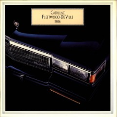 1986 Cadillac Fleetwood-DeVille - Canada 1986 Cadillac Fleetwood-DeVille - Canada