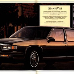 1986 Cadillac Fleetwood-DeVille Brochure (Cdn) 02-03