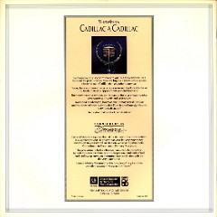 1986 Cadillac Fleetwood-DeVille Brochure (Cdn) 12