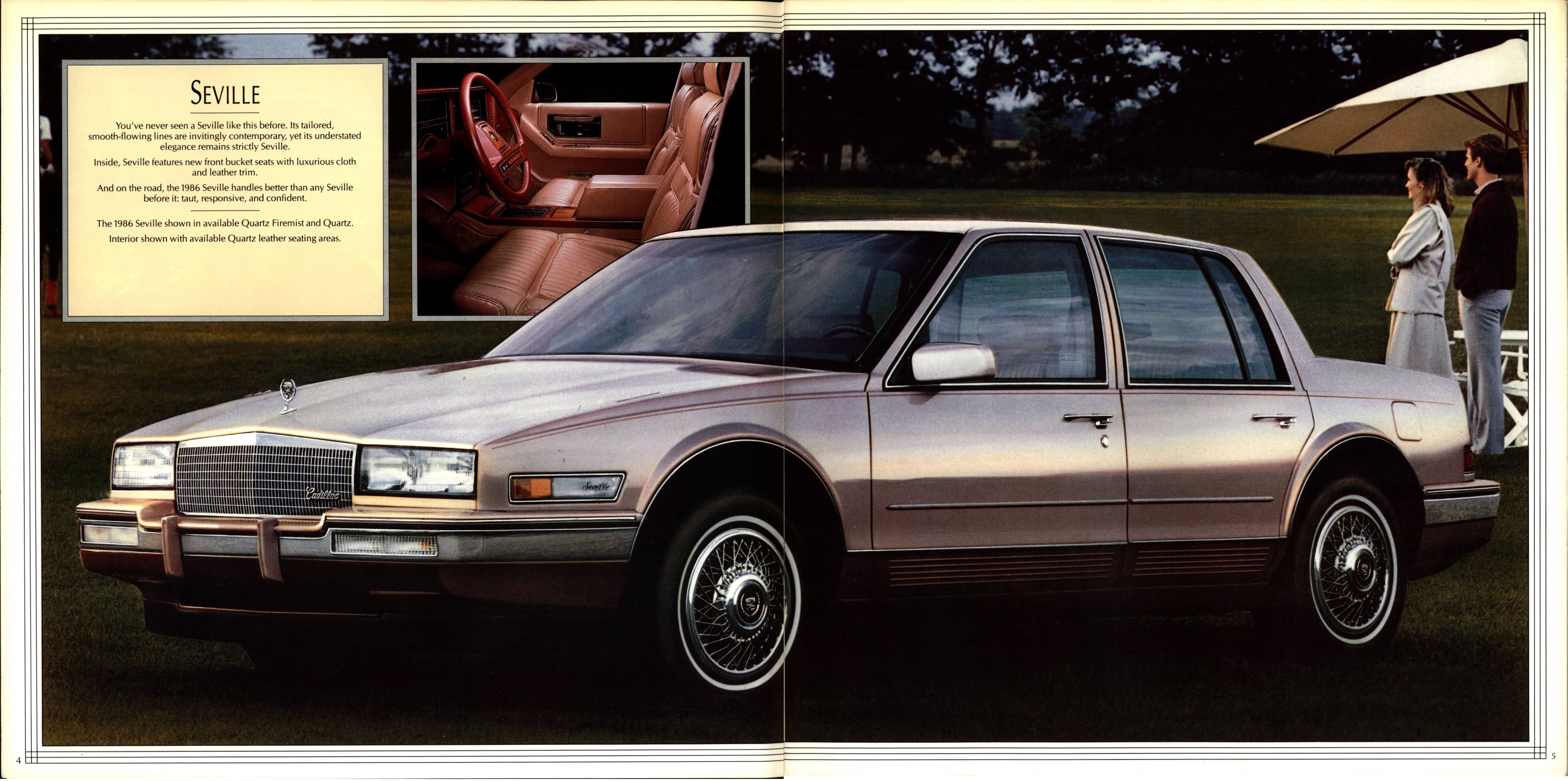 1986 Cadillac Seville Brochure (Cdn) 04-05