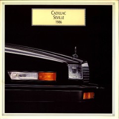 1986 Cadillac Seville Brochure (Cdn) 01