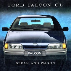 1988 Ford EA Falcon - Australia