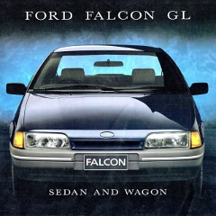 1988 Ford EA Falcon - Australia 1988 Ford EA Falcon - Australia
