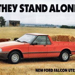 1988 Ford XF Falcon Ute - Australia