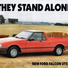 1988 Ford XF Falcon Ute - Australia 1988 Ford XF Falcon Ute - Australia