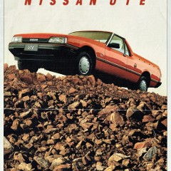 1988 Nissan Ute - Australia 1988 Nissan Ute - Australia