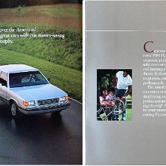 1989 Plymouth Horizon & Reliant America Series Brochure 02-03