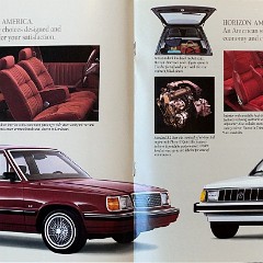 1989 Plymouth Horizon & Reliant America Series Brochure 04-05