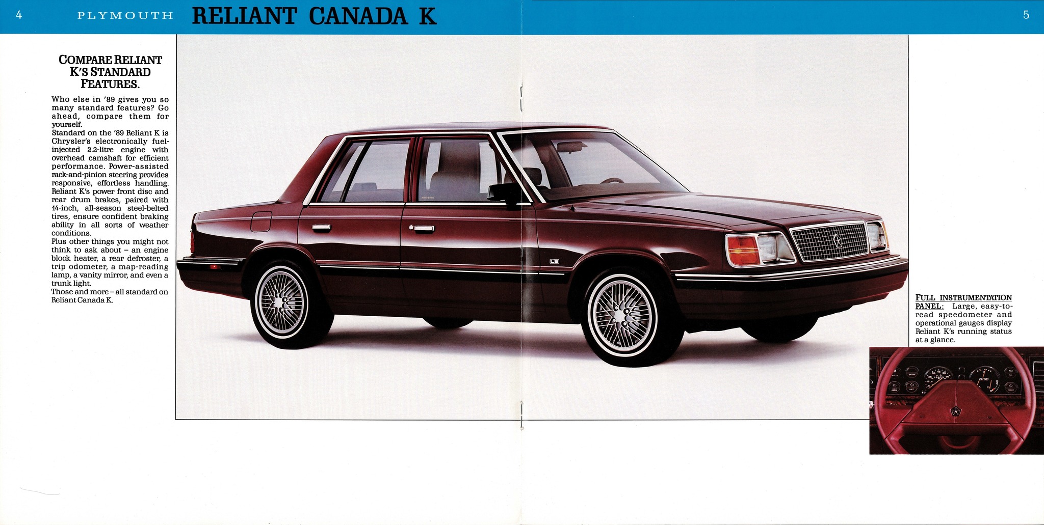 1981 Plymouth Reliant Canada K Brochure 04-05