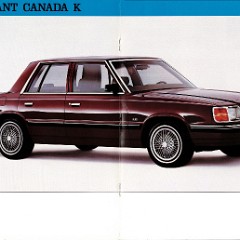 1981 Plymouth Reliant Canada K Brochure 04-05