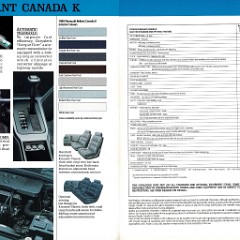 1981 Plymouth Reliant Canada K Brochure 06-07