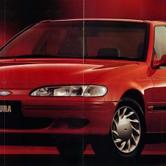 1994 Ford Falcon EF Futura Foldout - Australia 1994 Ford Falcon EF Futura Foldout - Australia