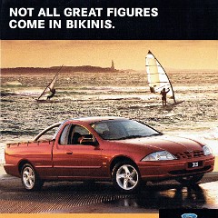 2001 Ford AU II Falcon Ute Data Sheet - Australia 2001 Ford AU II Falcon Ute Data Sheet - Australia