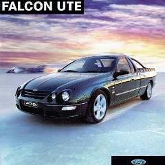 2001 Ford Falcon AU II Ute - Australia