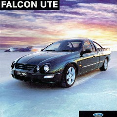 2001 Ford Falcon AU II Ute - Australia 2001 Ford Falcon AU II Ute - Australia