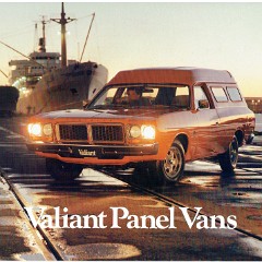 Chrysler CL Valiant Panel Van - Australia