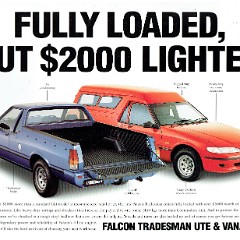 Ford XH Falcon Tradesman - Australia Ford XH Falcon Tradesman - Australia