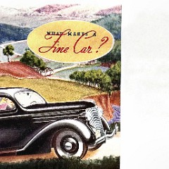 1936 Ford Foldout 1936 Ford Foldout