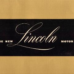 1946 Lincoln and Continental 1946 Lincoln and Continental
