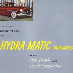 1949 Lincoln Hydra-Matic 1949 Lincoln Hydra-Matic
