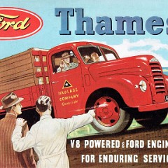 1950 Ford Thames - Australia