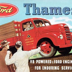 1950 Ford Thames - Australia 1950 Ford Thames - Australia
