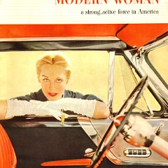 1952 Lincoln Modern Woman