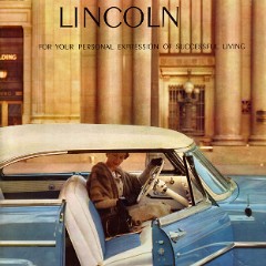 1955 Lincoln Folder 1955 Lincoln Folder