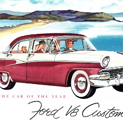 1956 Ford Customline - Rev Australia