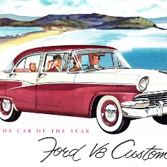 1956 Ford Customline - Rev Australia 1956 Ford Customline - Rev Australia