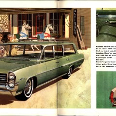 1964 Pontiac Full Size Prestige Brochure 18-19