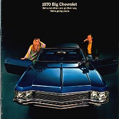 1970 Chevrolet Full Size Brochure (R-1) 01