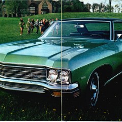1970 Chevrolet Full Size Brochure (R-1) 16-17