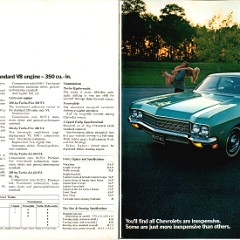 1970 Chevrolet Full Size Brochure (R-1) 22-23